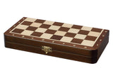 Jeu d'Échecs Magnétique 28 cm en Marqueterie – vue 6