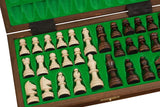 Jeu d'Échecs Magnétique 28 cm en Marqueterie – vue 3