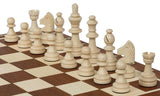 Jeu d'Échecs Magnétique 28 cm en Marqueterie – vue 4