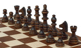 Jeu d'Échecs Magnétique 28 cm en Marqueterie – vue 5