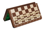 Jeu d'Échecs Magnétique 28 cm en Marqueterie