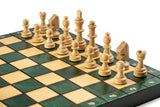 Jeu d'Échecs Magnétique 28 cm Cerise ou Vert – Vert – vue 2