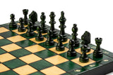 Jeu d'Échecs Magnétique 28 cm Cerise ou Vert – Vert – vue 3