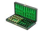 Jeu d'Échecs Magnétique 28 cm Cerise ou Vert – Vert – vue 4
