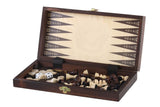 Coffret 3 Jeux Échecs, Dames et Backgammon 28 cm – vue 7
