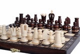 Jeu d'Échecs Royal Maxi 31 cm Nouvelle Ligne – vue 2