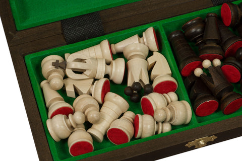 Jeu d'Échecs Royal Mini 27 cm – vue 2