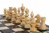 Coffret Échecs et Dames en Cerisier 35 cm – vue 5