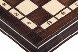 Coffret Échecs et Dames en Cerisier 35 cm – vue 3