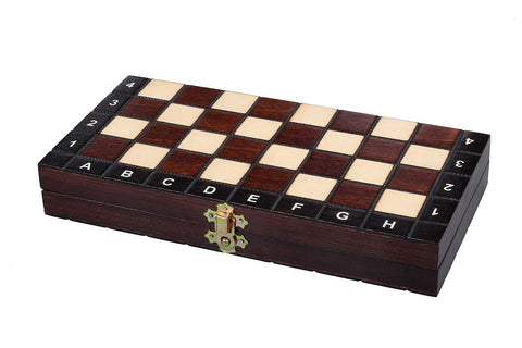 Jeu d'Échecs Scolaire 27 cm en Bois – vue 4