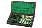 Jeu d'Échecs Scolaire 27 cm en Bois – vue 5