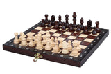 Jeu d'Échecs Scolaire 27 cm en Bois – vue 3