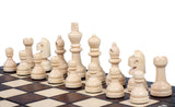 Jeu d'Échecs Scolaire 27 cm en Bois