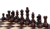 Jeu d'Échecs Scolaire 27 cm en Bois – vue 6