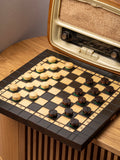 Coffret Échecs et Dames 35 cm en Bois – vue 2