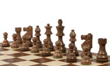 Pièces d'échecs 9,5 cm lestées