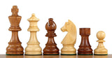 Jeu d'Échecs Tournoi Taille 5 Noyer et Pièces Cavalier Allemand – Acacia – vue 3