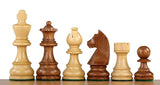 Jeu d'Échecs Tournoi Taille 5 Noyer et Pièces Cavalier Allemand – Acacia – vue 5