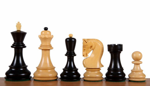 Jeu d'échecs Zagreb pièces ébonisées