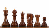 Pièces d'échecs Staunton Zagreb en bois