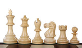 Pièces d'échecs Fischer Spassky acacia et buis