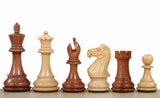 Pièces d'échecs Stallion Knight en bois