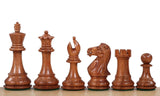 Pièces d'échecs Staunton Stallion acacia et buis