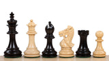 Pièces d'échecs Kings Bridal ébonisées