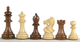 Pièces d'échecs Kings Bridal en bois