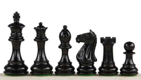 Pièces d'échecs Staunton Oxford