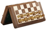 Pièces Staunton aimantées en bois