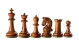 Pièces d'échecs de luxe Sultan