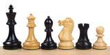 Pièces d'échecs Executive ébonisées