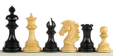 Pièces d'échecs Sunrise Exclusive en ébène