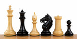 Pièces d'échecs Made in America en ébène