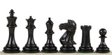 Pièces d'échecs de luxe 9,5 cm