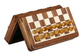 Mini Jeu d'Échecs Magnétique en Marqueterie – vue 6