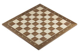 Jeu d'Échecs Tournoi Taille 6 Échiquier 58 mm et Pièces Ébonisées – Noyer avec notation – vue 5