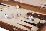Jeu 3 en 1 en bois avec pièces d'échecs