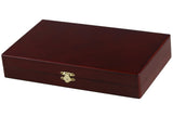 Backgammon de voyage plié