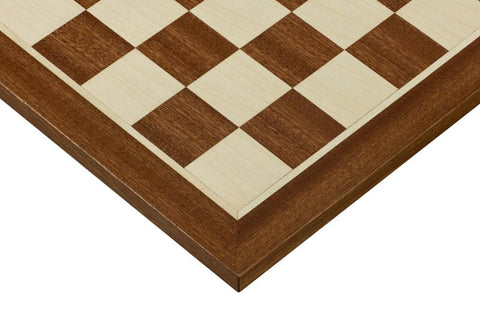 Petit plateau d'échecs marqueté cases 38 mm