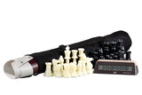 Kit d'échecs de tournoi avec pendule DGT 1002