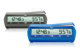 Pendules DGT 1500 noire et bleue