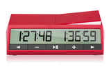 Pendule d'échecs DGT 2500 vue de face
