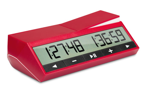 Pendule électronique DGT 2500 vue de gauche