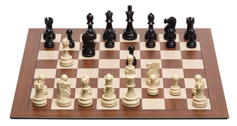Pack d'Échecs Électronique USB Échiquier + Pièces d'Échecs + Horloge d' Échecs & Sac | Jeu Echec