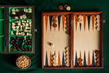 Backgammon en Bois Grand Format 48 cm – vue 2