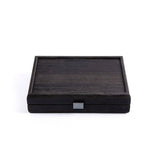 Jeu de dominos coffret noir