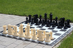 Jeu d'Échecs de Jardin Petit Format Échiquier Boutique