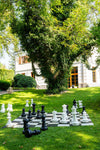 Jeu d'Échecs Géant de Jardin Échiquier Boutique